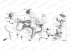 F-21 FUEL TANK & FUEL PUMP