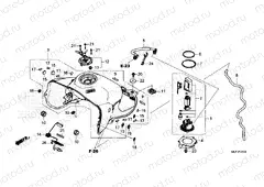 F-21 FUEL TANK & FUEL PUMP