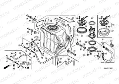 F-21 FUEL TANK / FUEL PUMP