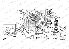 F-21 FUEL TANK / FUEL PUMP