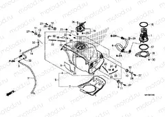 F-21 FUEL TANK & FUEL PUMP