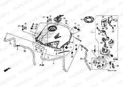 F-21 FUEL TANK / FUEL PUMP