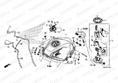 F-21 FUEL TANK / FUEL PUMP