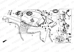 F-21 FUEL TANK / FUEL PUMP