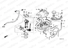F-21 FUEL TANK & FUEL PUMP
