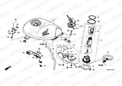 F-21 FUEL TANK/FUEL PUMP