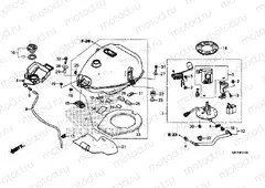 F-21 FUEL TANK/FUEL PUMP