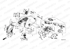F-21 FUEL TANK/FUEL PUMP