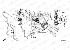 F-21 FUEL TANK/FUEL PUMP