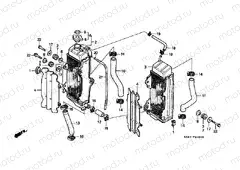 F-21 RADIATOR