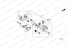 F-21 REAR BRAKE CALIPER