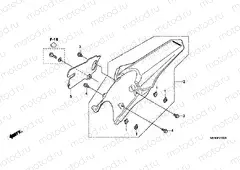F-21 REAR FENDER
