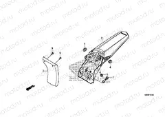 F-21 REAR FENDER