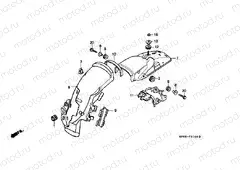 F-21 REAR FENDER
