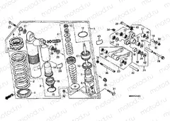 F-21 REAR SHOCK ABSORBER