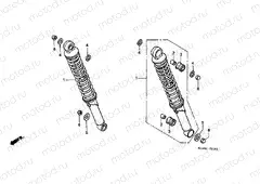 F-21 REAR SHOCK ABSORBER