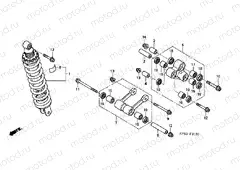 F-21 REAR SHOCK ABSORBER