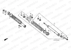 F-21 REAR SHOCK ABSORBER