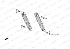 F-21 REAR SHOCK ABSORBER
