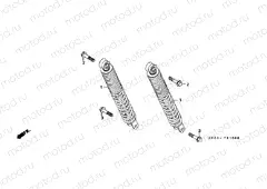 F-21 REAR SHOCK ABSORBER