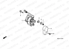 F-21 SERVOMOTOR