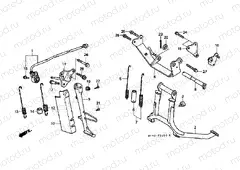 F-21 SUPPORT (VFR750FL / FM / FN / FP)