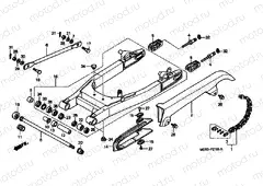 F-21 SWING ARM