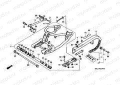 F-21 SWING ARM
