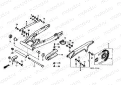 F-21 SWING ARM