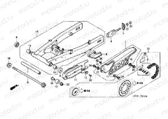 F-21 SWING ARM