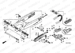 F-21 SWING ARM