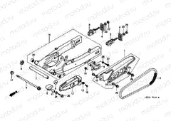 F-21 SWING ARM