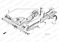 F-21 SWING ARM / CHAIN ​​CABINET