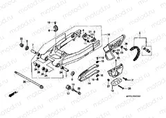F-21 SWING ARM / CHAIN CABINET