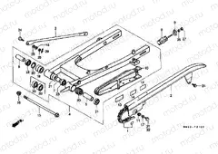 F-21 SWING ARM / CHAIN CABINET