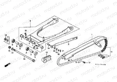 F-21 SWING ARM / CHAIN ​​CABINET