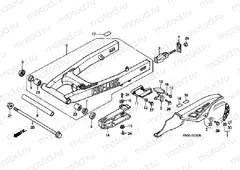 F-21 SWING ARM / CHAIN CABINET