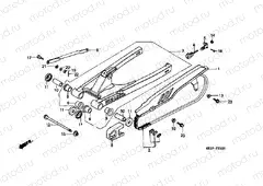 F-21 SWING ARM / CHAIN CABINET