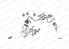 F-21 WIRING HARNESS
