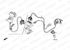 F-21 WIRING HARNESS