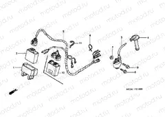 F-21 WIRING HARNESS (CRF450R2,3,4,5,6,7)