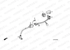 F-21 WIRING HARNESS / IGNITION COIL