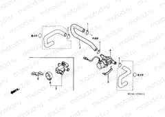 F-22-1 AIR INJECTION VALVE