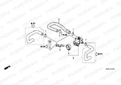 F-22-1 AIR INJECTION VALVE