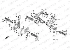 F-22-1 FOOTREST (2)