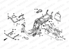 F-22-1 FRAME HOUSING (CH125G)