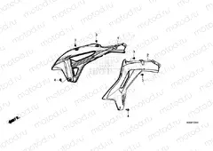 F-22-1 RADIATOR SHROUD