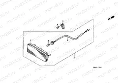 F-22-1 REAR LAMP (TRX200SXH / SXJ)