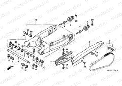 F-22-1 SWING ARM (01 -06)