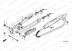 F-22-1 SWING ARM (CBF150MB / MC)